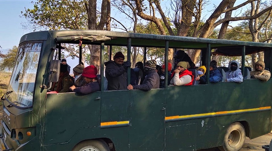 Dhikala Safari Image